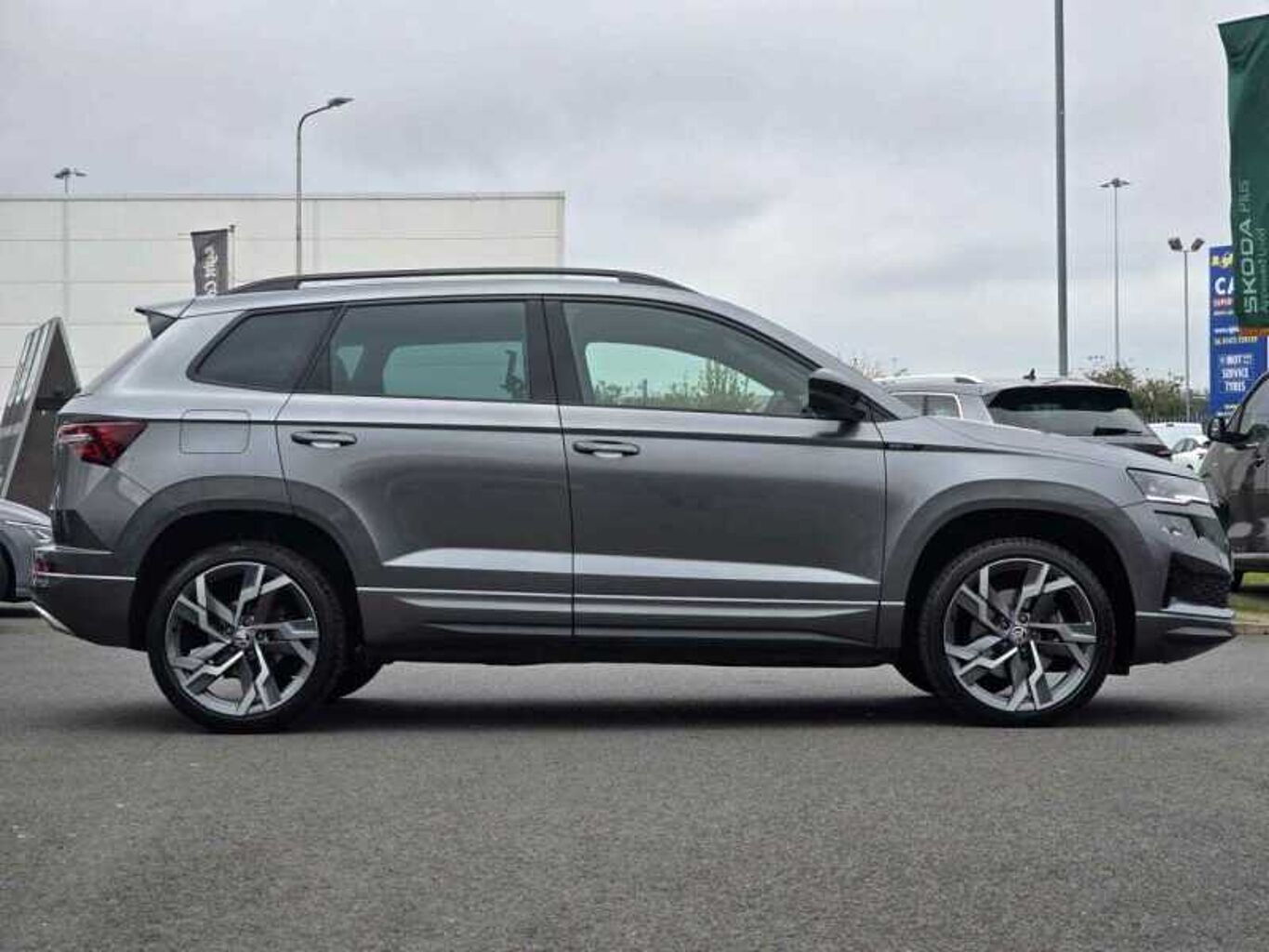 SKODA Karoq SUV 1.5 TSI (150ps) SportLine ACT
