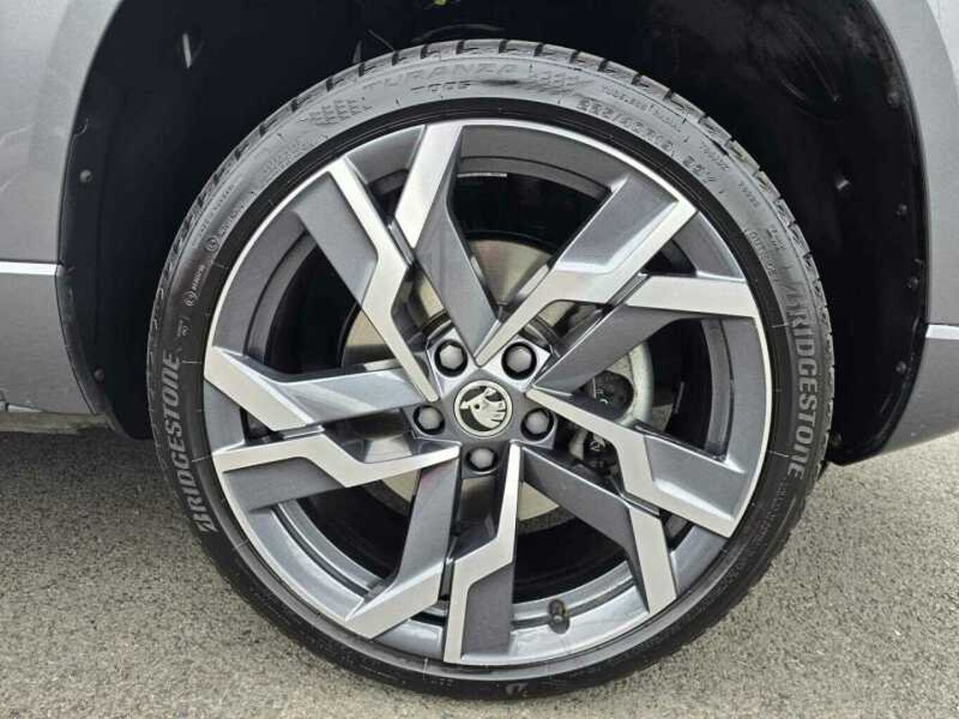 SKODA Karoq SUV 1.5 TSI (150ps) SportLine ACT