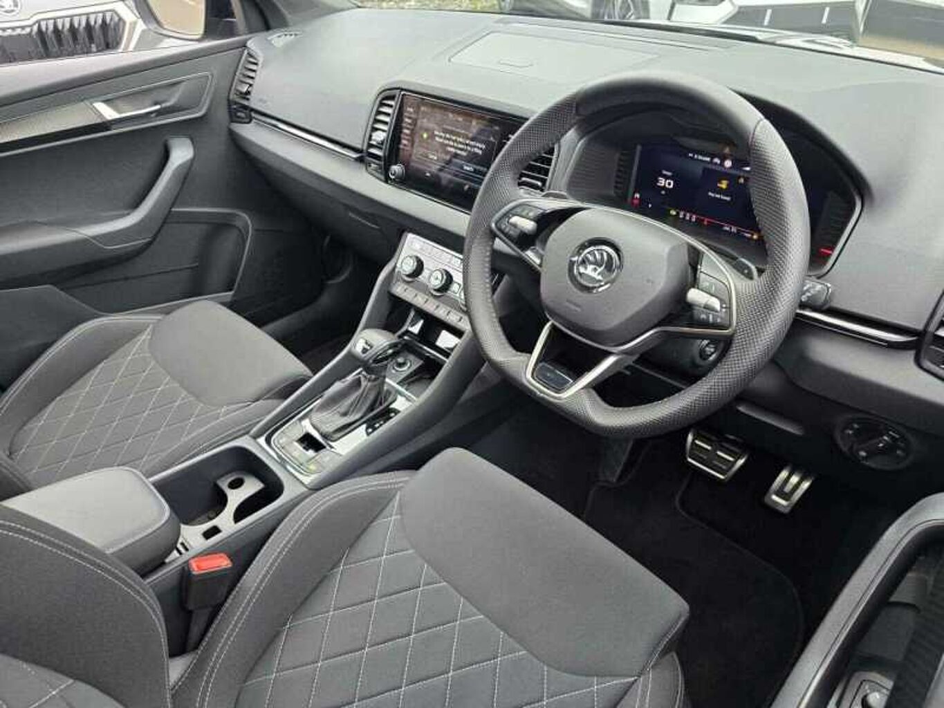 SKODA Karoq SUV 1.5 TSI (150ps) SportLine ACT