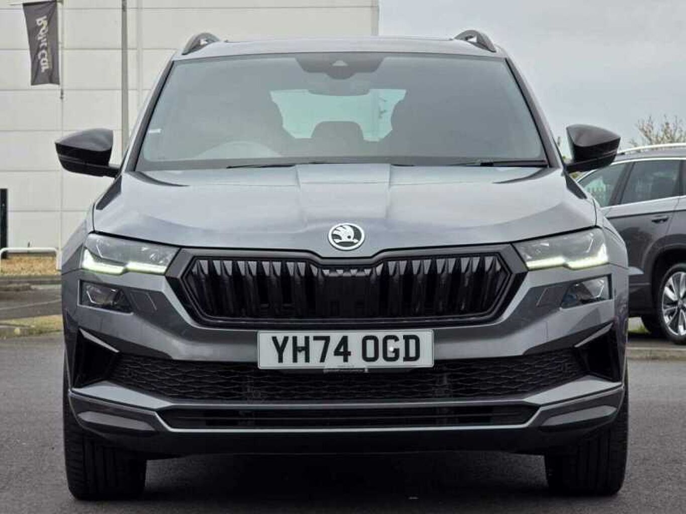 SKODA Karoq SUV 1.5 TSI (150ps) SportLine ACT